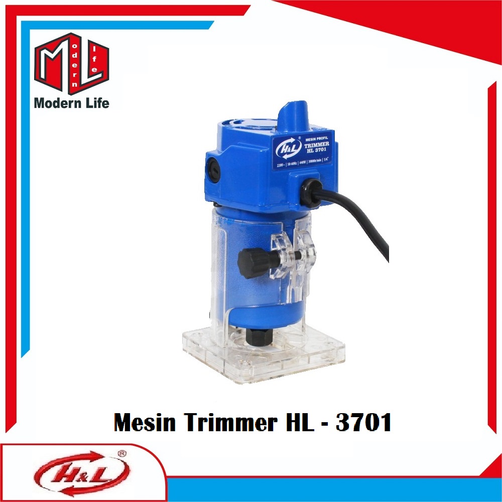 HL Mesin Profil / Mesin Trimmer HL 3701