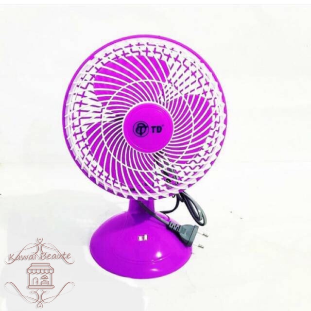 Kipas Angin Meja 6 inci TD TwinDog / Desk Fan 6 Inch / inci