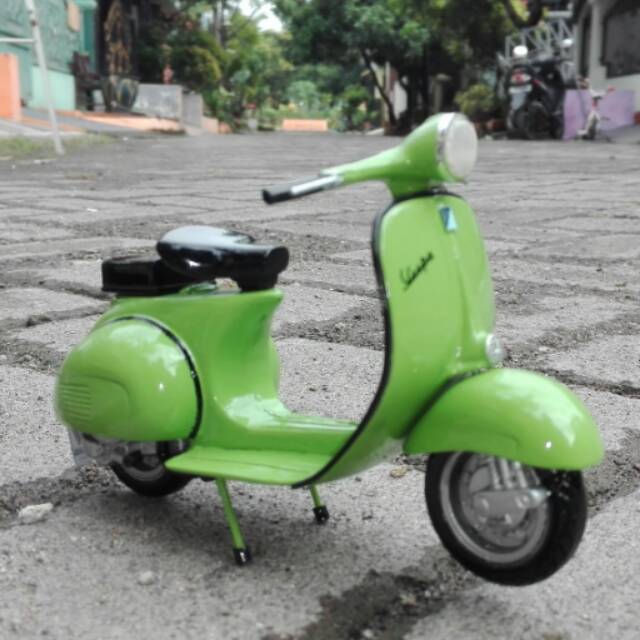 Miniatur Vespa Sespan Bukan Maisto Newray Auto Art Norev