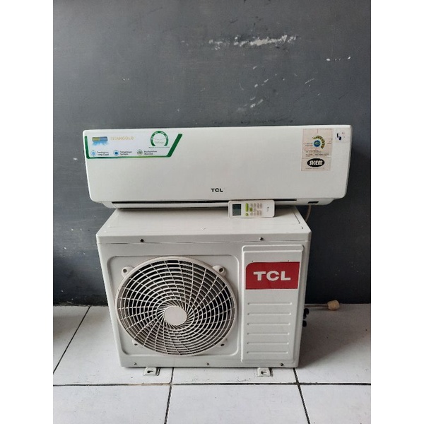 ac second seken bekas 1/2pk 1pk garansi setahun