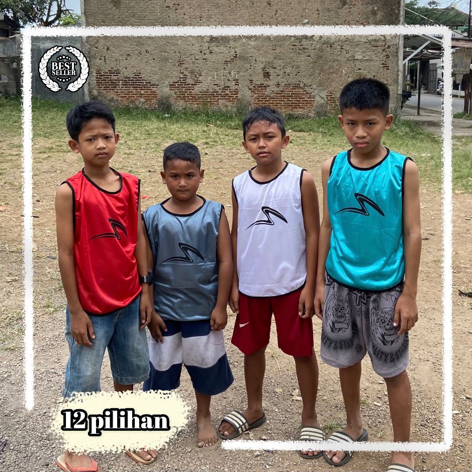 Rompi Bola Tim Bola SSB Rompi Latihan Bola Anak Anak