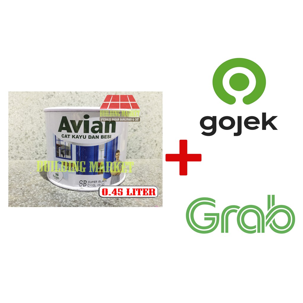  CAT  KAYU BESI CAT  MINYAK CAT  KAYU CAT  BESI AVIAN 0 45 