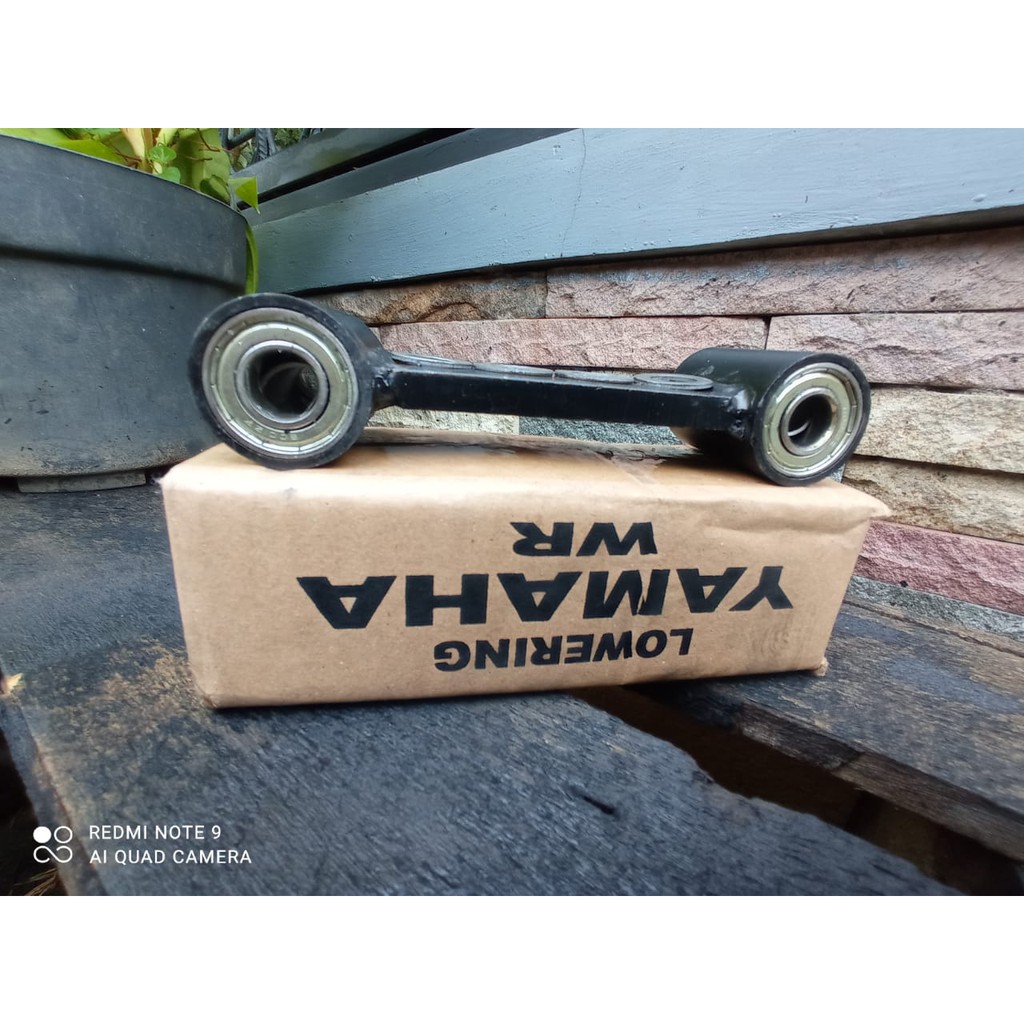 LOWERING WR155 LOWERING YAMAHA WR 155 PEMENDEK SHOK SOK  SHOCK BELAKANG WR 155