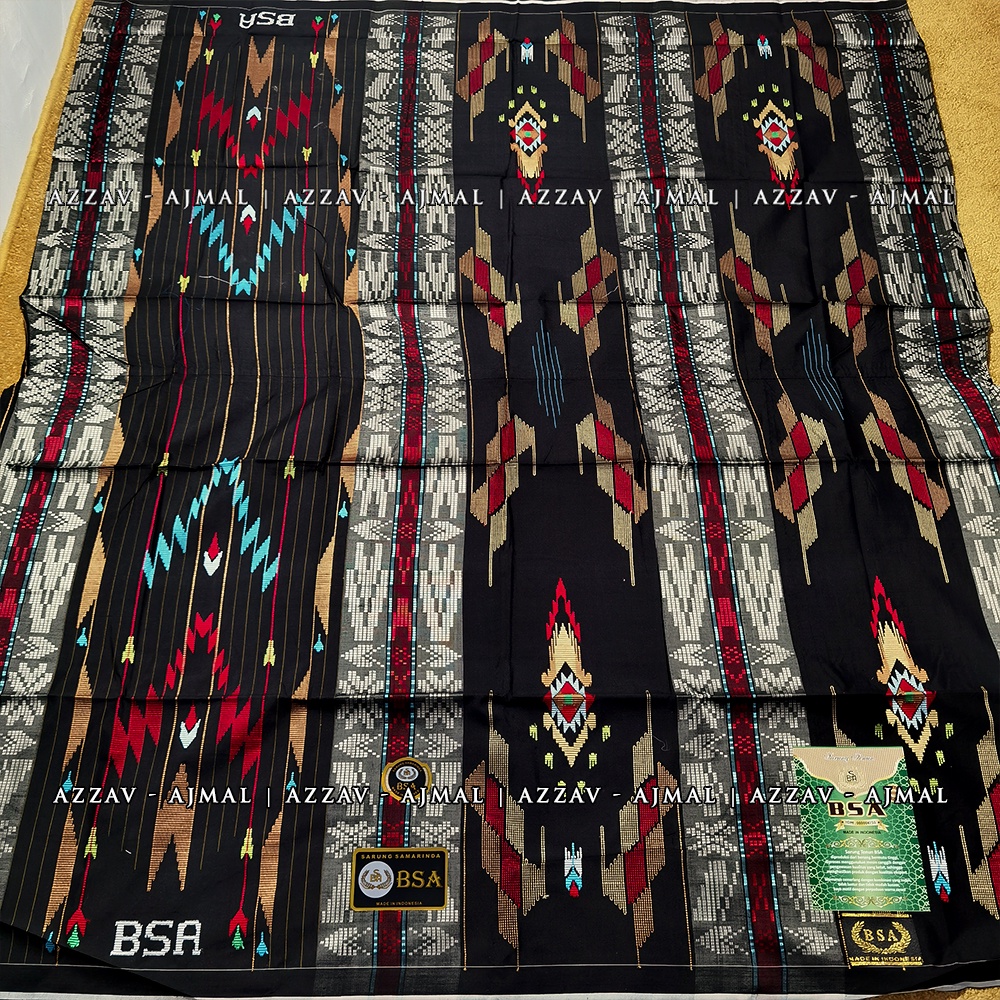 MOTIF SARUNG BHS SGE SGF | SARUNG BSA - FULL SUTERA  DAN MESRESS - SUPER MEWAH - SARUNG JAHIT TENGAH