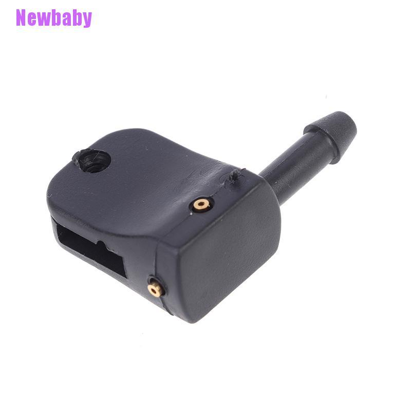 (Newbaby) 2pcs Nozzle Spray Jet Washer Untuk Wiper Mobil Vito W638