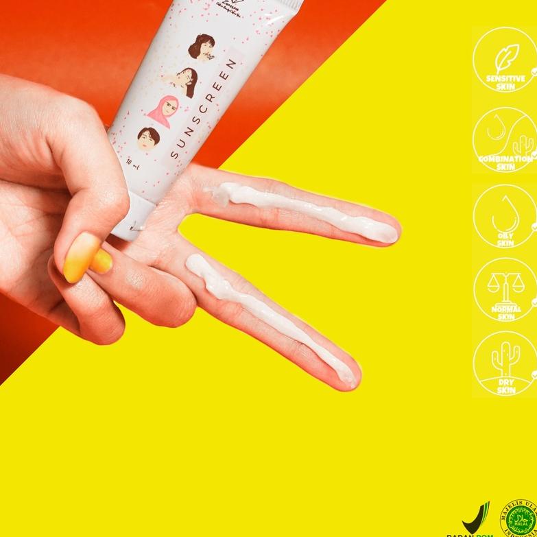 ✮ Zamron Sunscreen ♪