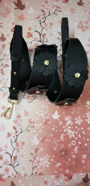 MK flower adjustable Bagstrap