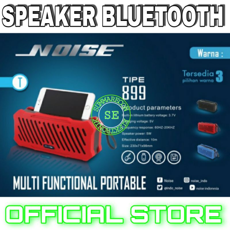 speaker bluetooth noise 899 bluetooth usb mp3