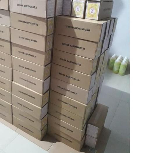 ✼ [1 BOX] BEDAK SARIPOHATJI ANTI JERAWAT / bedak dingin ♤