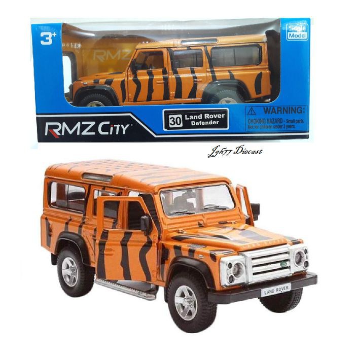 Jual RMZ City Land Rover Defender Tiger Camouflage Berkualitas