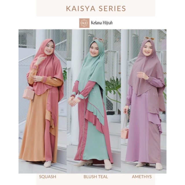 Gamis Kaisya by Kelana Hijrah
