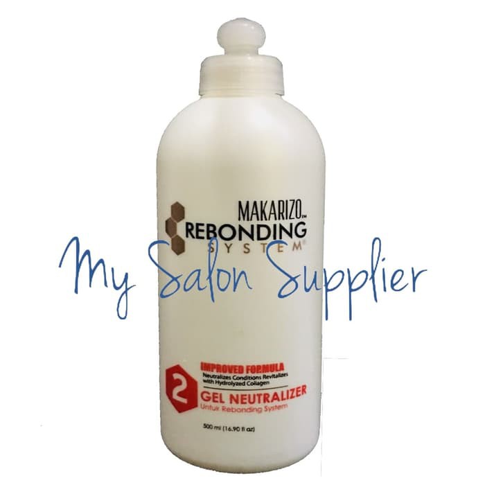 Makarizo Rebonding System Gel Neutralizer Step 2 Netralisir 500ml