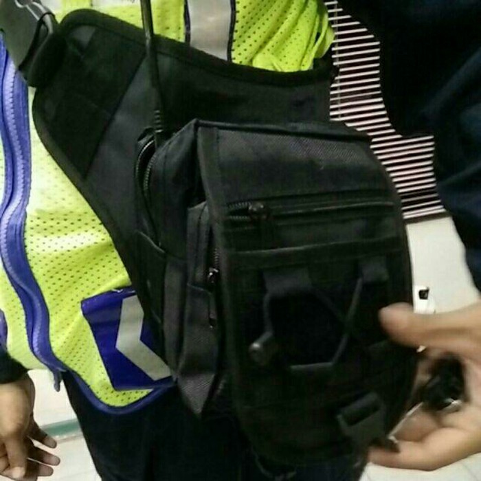 Bruno Cavalli Tas Selempang Pria Black Box Mark III Design Anti Maling M0M0 TAS PRIA/KULIAH/ANAK