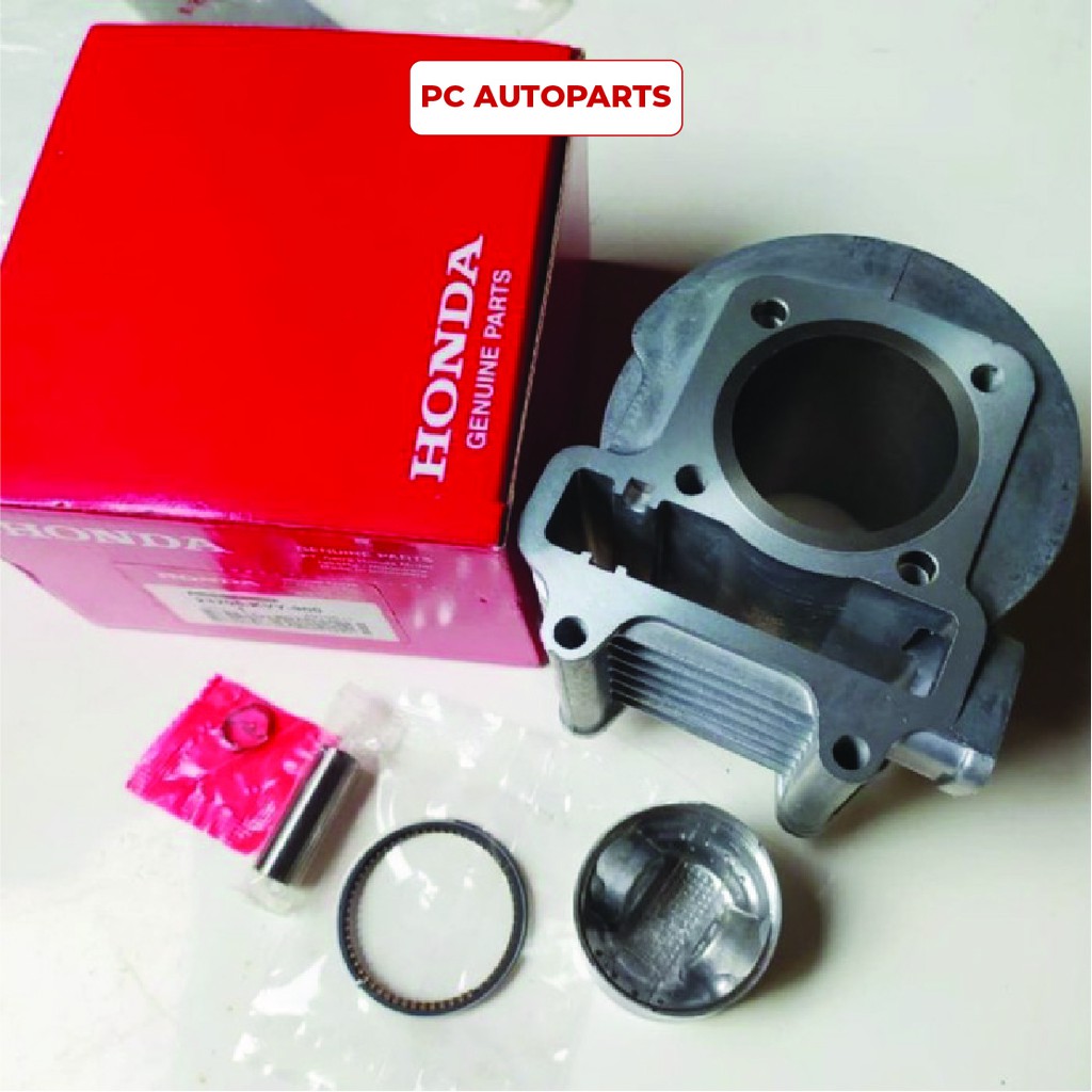 BLOCK SEHER SET ISI PISTON HONDA BEAT KARBU BARANG ORI HGP