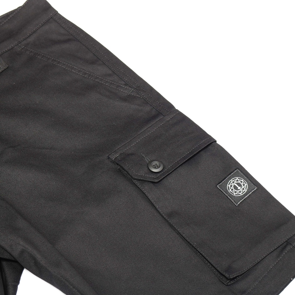 Heretic - Celana Pendek Kargo - Cargo Short Pants - Field