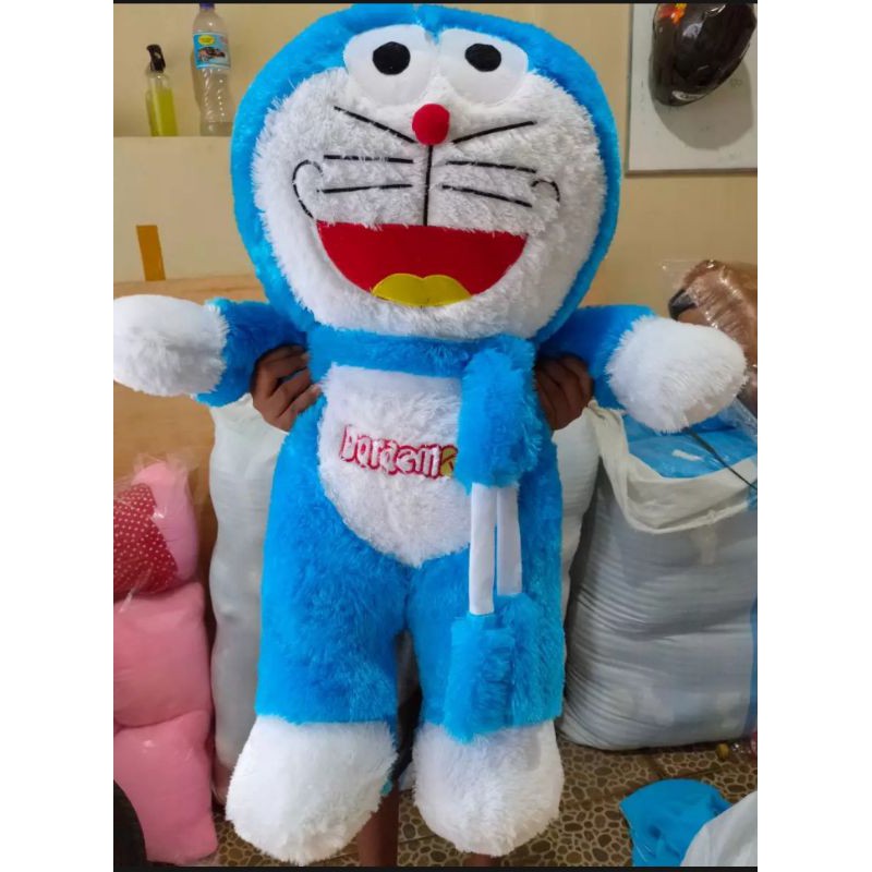 boneka doraemon syal size:XXL