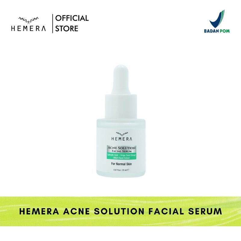 HEMERA ACNE SOLUTION FACIAL SERUM