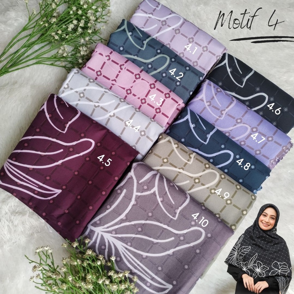 VOAL MIRACLE SYARI MOTIF LC BY UMAMA HIJAB SYARI SEGI EMPAT-motif 4