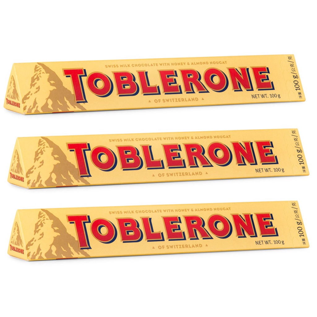 Toblerone Milk Chocolate 100 gram