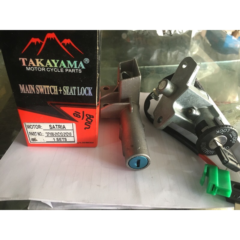 kunci kontak assy kontak set satria 120 lumba lumba satria 120 r