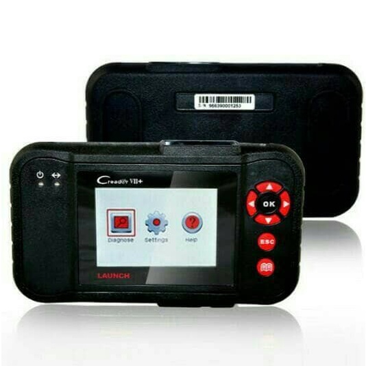 SCANNER LAUNCH CREADER VII + Support ABS /AIRBAG (CRP123) X431