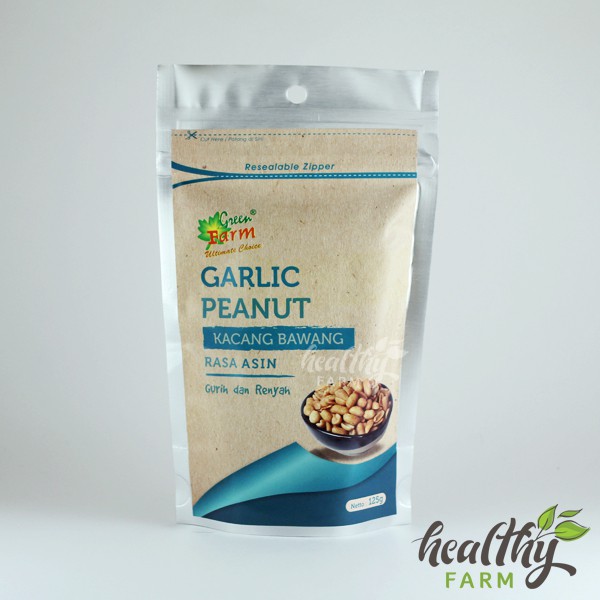 GREEN FARM Garlic Peanut (Kacang Bawang)