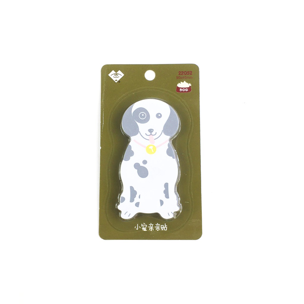 

Cindy Sticky Note Anjing Dalmatian - Note Catatan - CSN0280