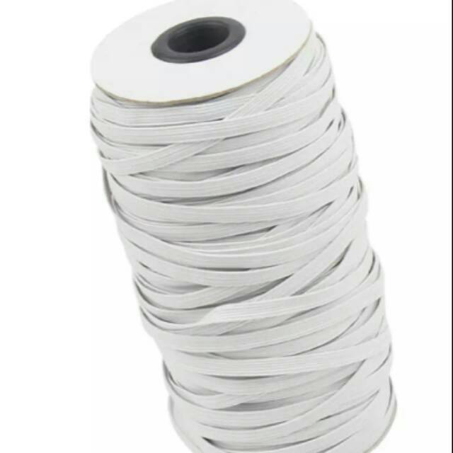 Tali karet elastis masker 4mm