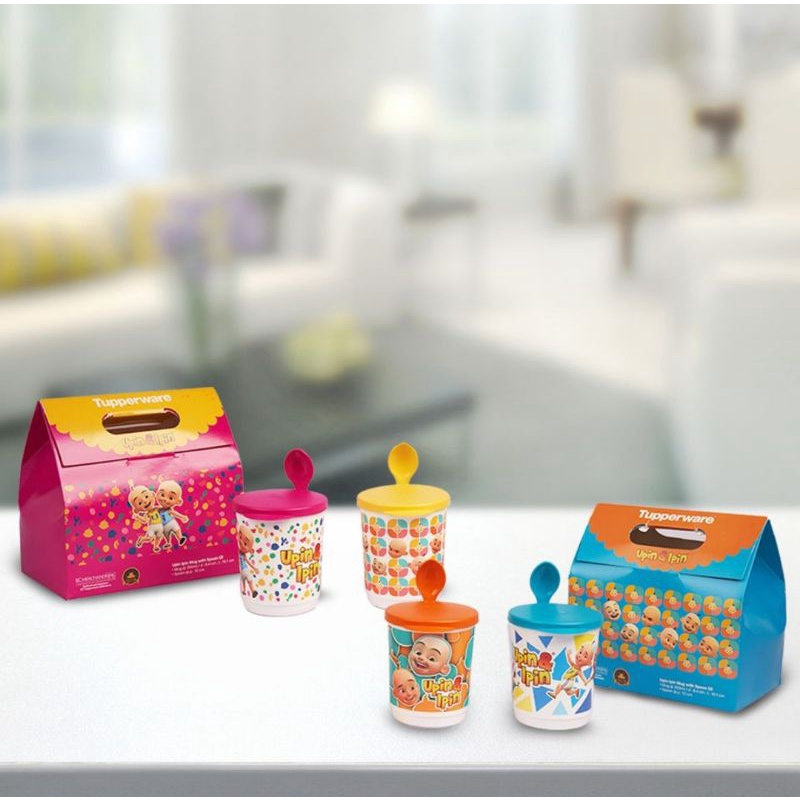 upin & ipin mug set