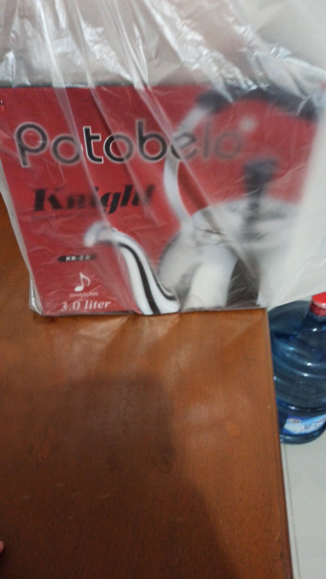 Potobelo Knight Kettle Stainless Steel / Teko Siul / Bunyi / Ceret 3 L Kk-3.0