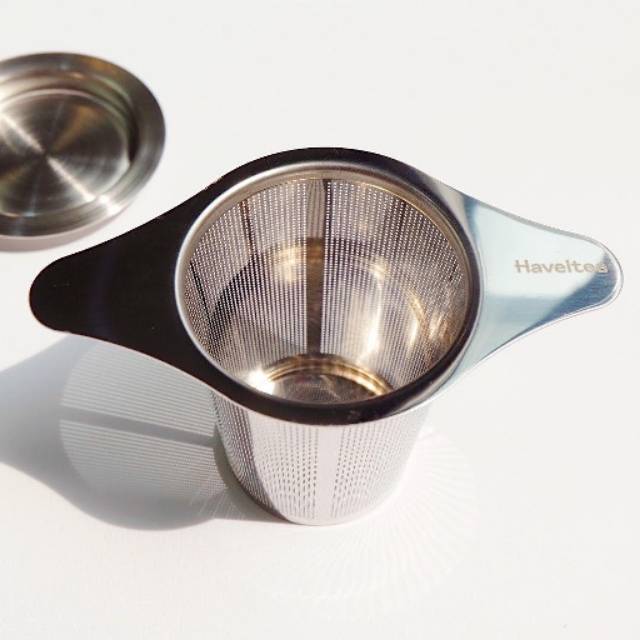 

Tea Strainer Saringan Teh Penyeduh Stainless Steel Infuser