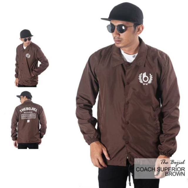 JAKET COACH SUPERIOR PRODUK BY THE BOJIEL  JAKET MURAH/ JAKET KEREN