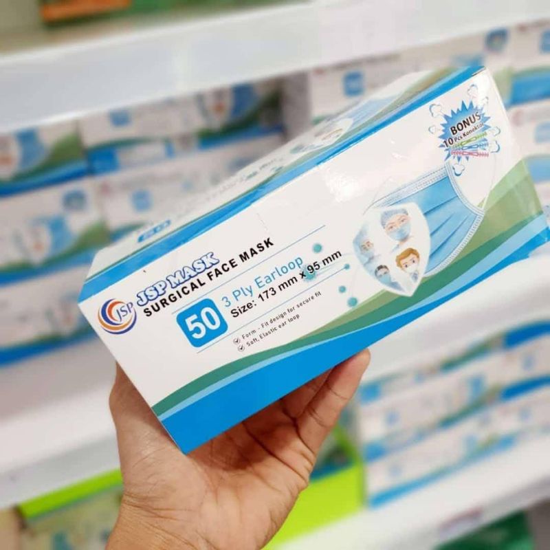 Masker MEDIS JSP SM04