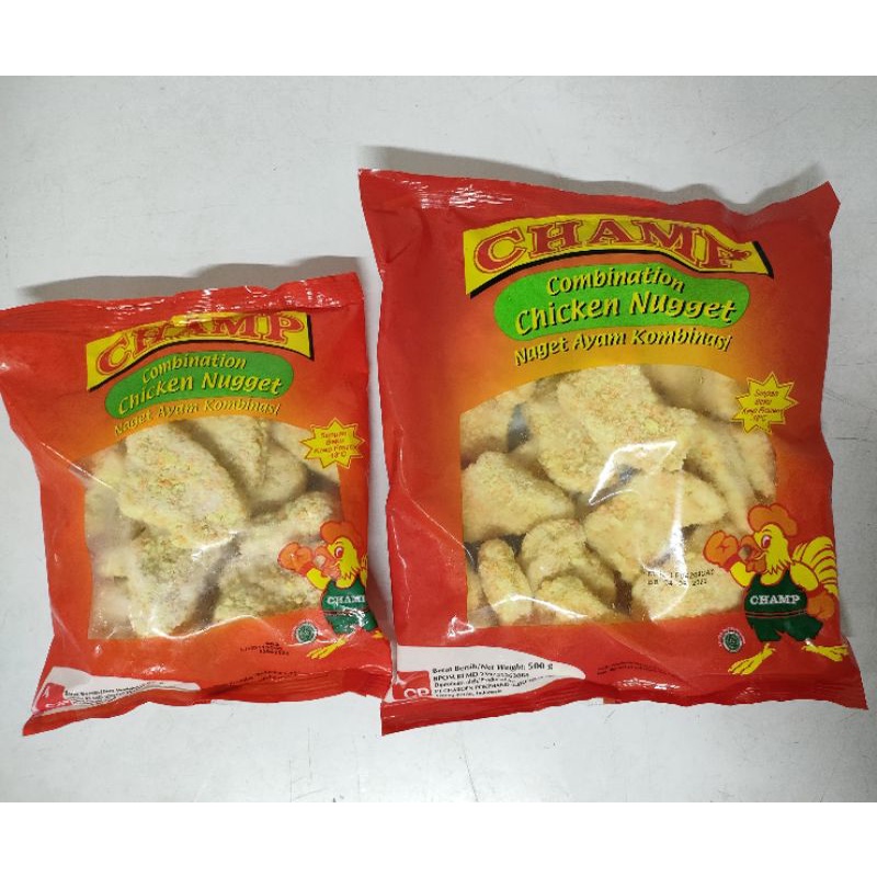 

nugget Chicken Champ 250 gr