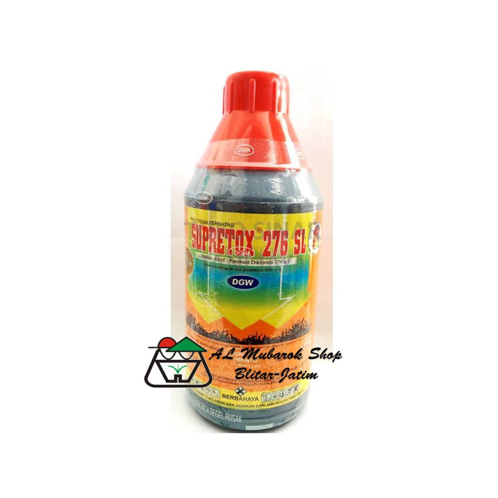 Herbisida Supretox 1 liter