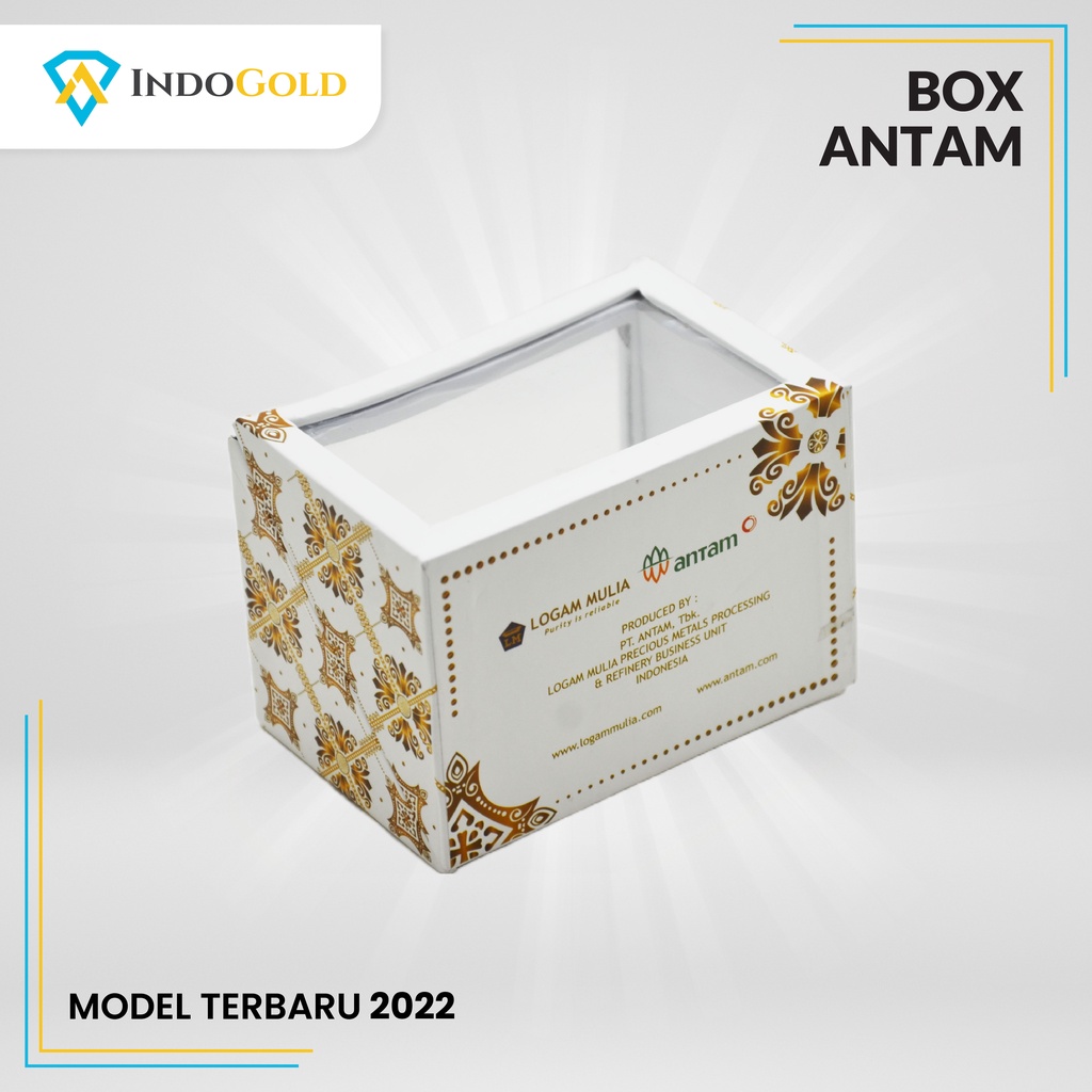 

BOX LOGAM MULIA ANTAM