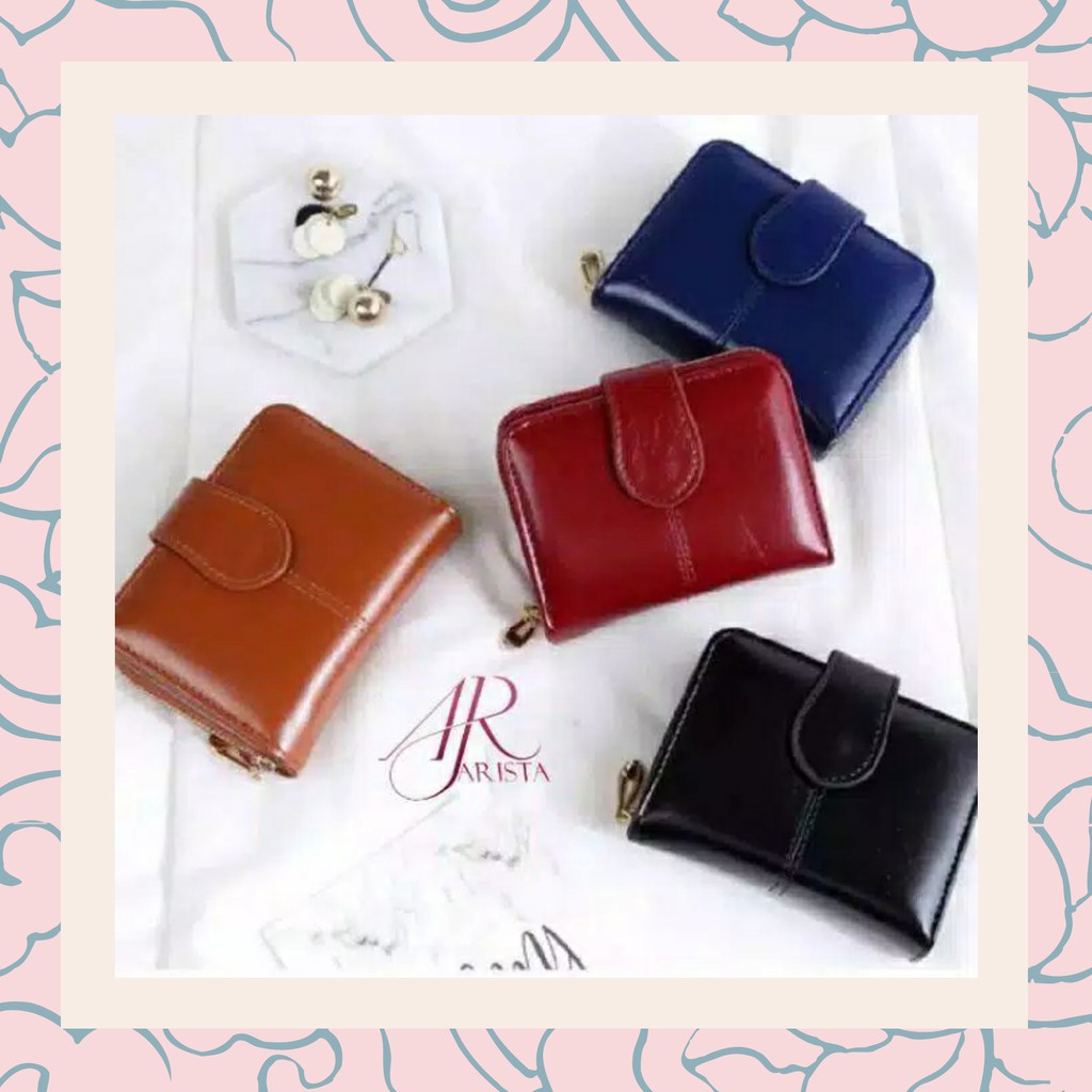 DOMPET POLOS WANITA LUCU SIMPLE KEKINIAN MURAH DOMPET ARROW