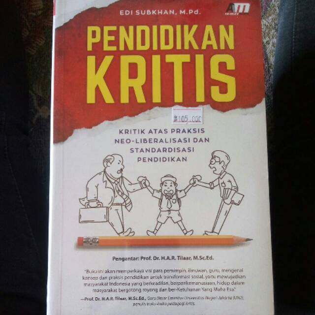 Jual Buku Pendidikan Kritis - Edi Subkhan, M. Pd Indonesia|Shopee Indonesia