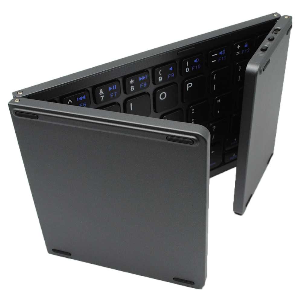 Keyboard Bluetooth Three Folding Magnetic With Touchpad K1074