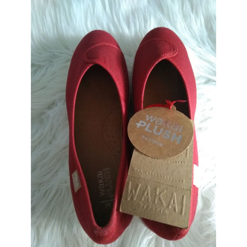 sepatu wedges wanita wakai