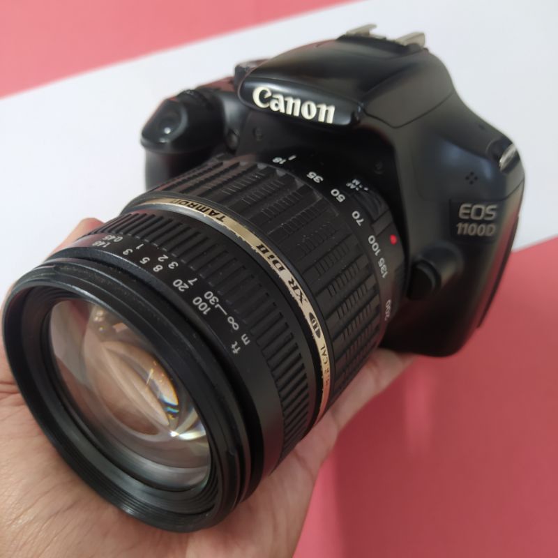 Kamera CANON 1100D Lensa Tele Zoom Kamera DSLR