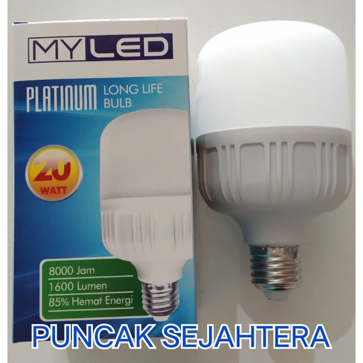 Lampu LED Myled T20 platinum murah