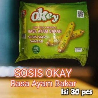 

Sosis Okey Siap Makan isi 30pcs