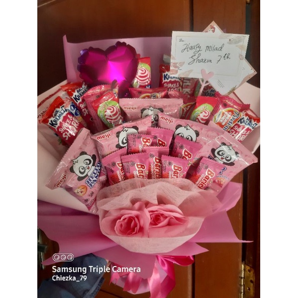 

bucket snack ultah/ wisuda/ hargur dll