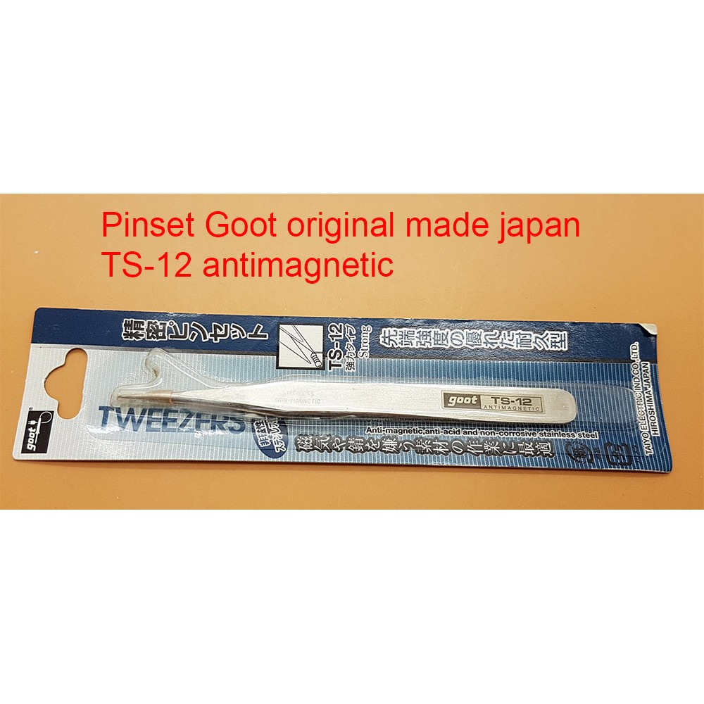 Pinset GOOT ST-12 original JAPAN Anti-magnetic