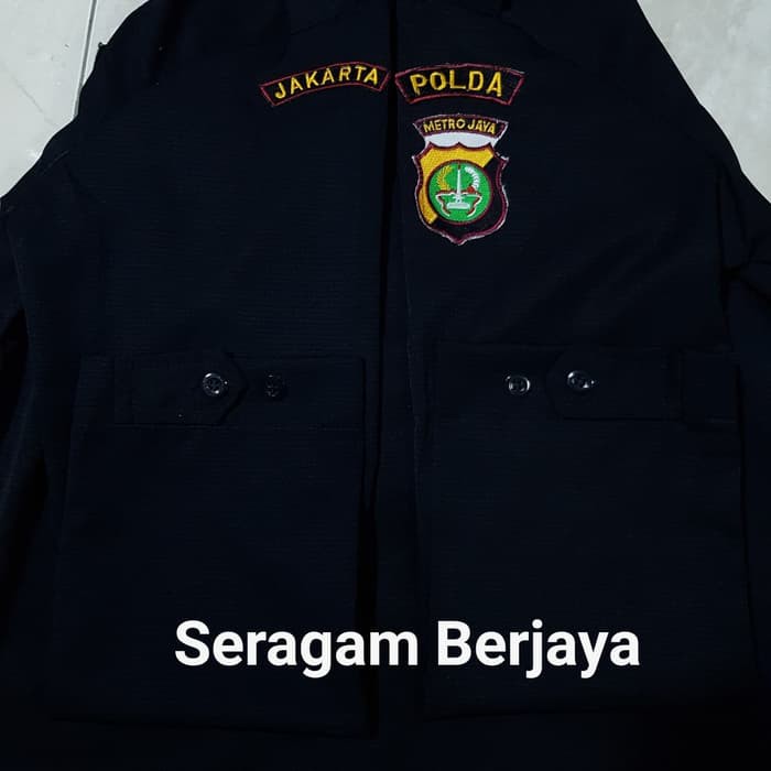 Terlaris  SERAGAM SATPAM BAJU PDL