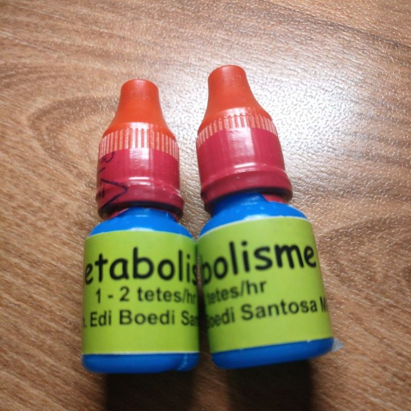 metabolisme segel merah