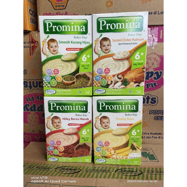 Promina bubur bayi 120 gr