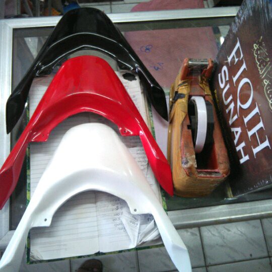 tutup behel cbr 150 lokal k45a