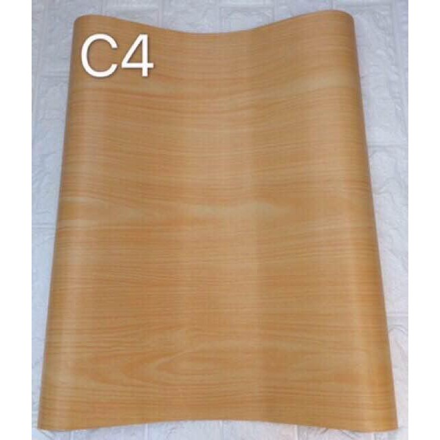 Wallpaper Motif KAYU NATURAL SUNGKAI Stiker PVC Lemari Meja Pintu Kitchen Set Dapur Triplek Kayu